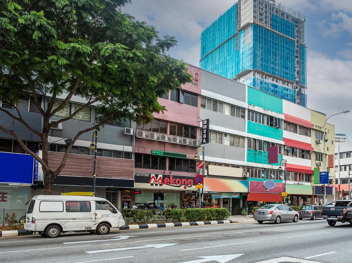 Oyo 90173 Hotel Mekong Kuala Lumpur Kültér fotó