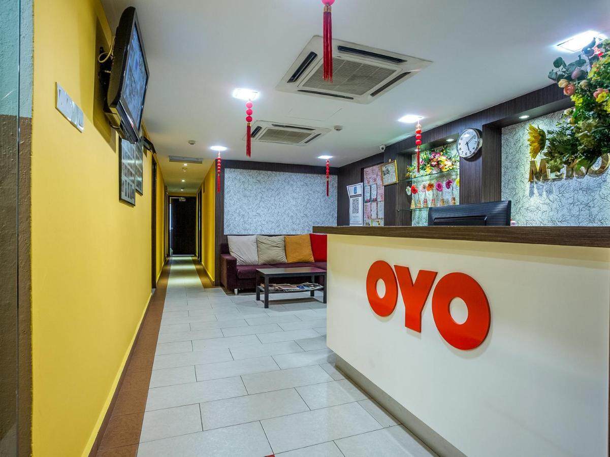 Oyo 90173 Hotel Mekong Kuala Lumpur Kültér fotó