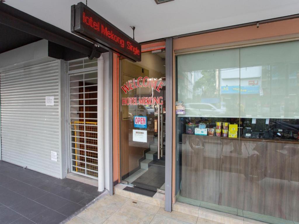 Oyo 90173 Hotel Mekong Kuala Lumpur Kültér fotó