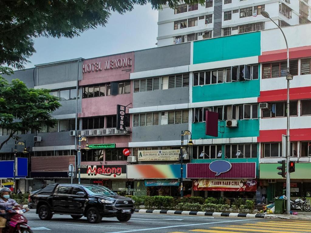 Oyo 90173 Hotel Mekong Kuala Lumpur Kültér fotó